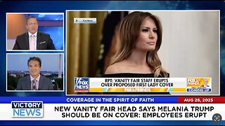 TDS Outbreak At Vanity Fair Over Proposed Melania Cover | MRCTV's Scheiner On Victory News