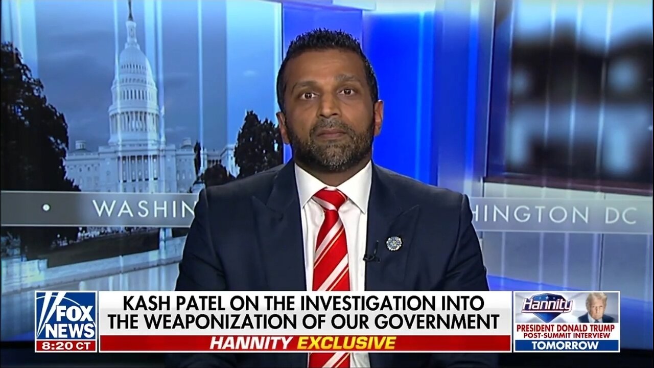 FBI Director: We're Exposing Russiagate Docs For Transparency To Americans