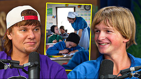 What School is Like in Amish Communities