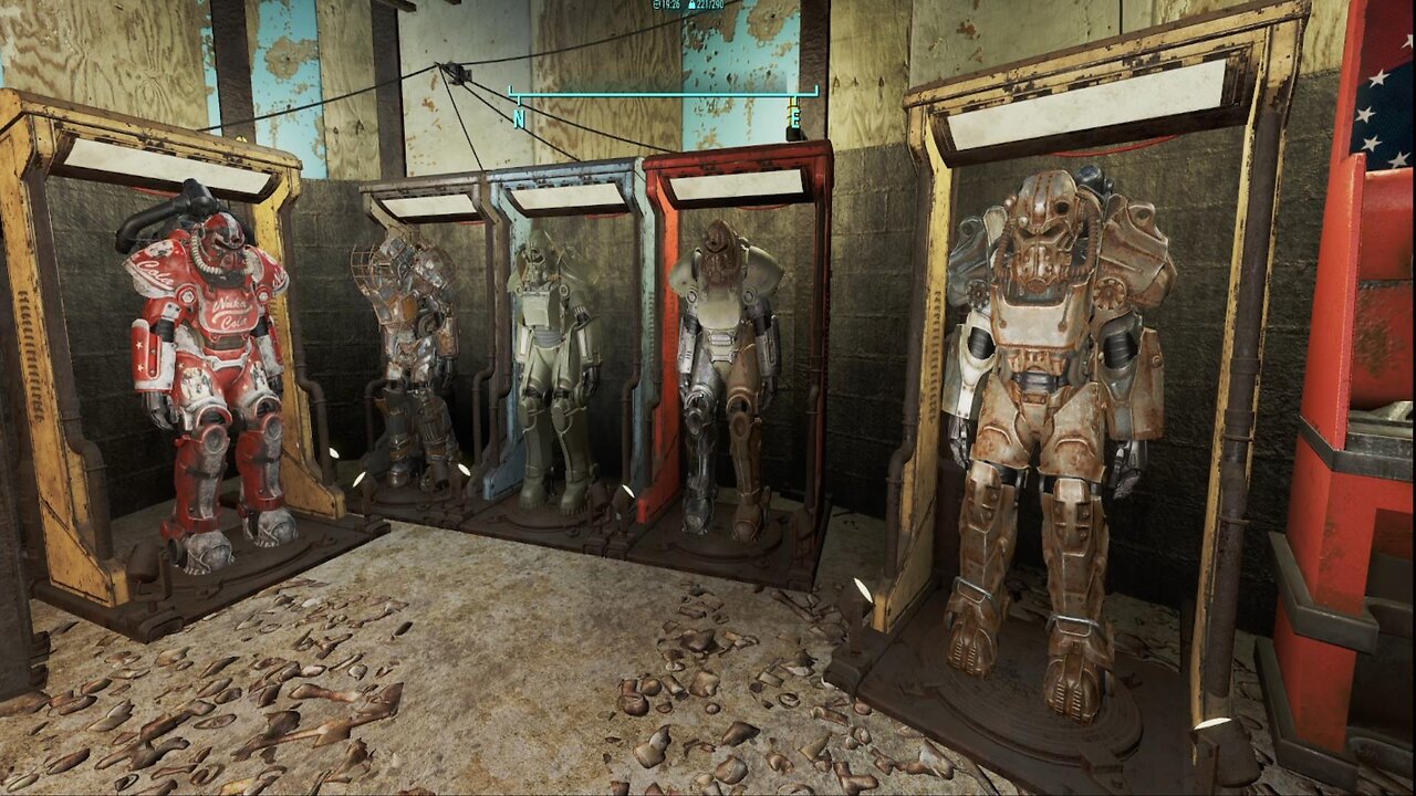 Fallout 4 Game Stream #63 Lilly And I BURY (Well, Drown) The Railroad, Then Smoke Them Out!