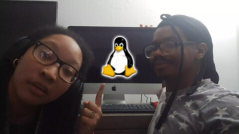 My Brother Tries Out Linux in the Weirdest Way Possible!