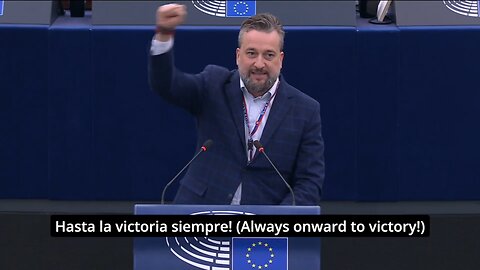 Ľuboš Blaha: „O TAKOMTO PREJAVE V EUROPARLAMENTE SOM SNÍVAL EŠTE AKO MLADÝ KOMUNISTA 😉“ | 8.10.2025