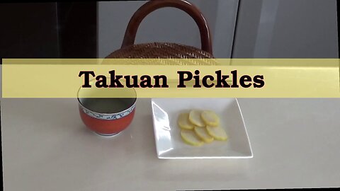 Takuan Pickles