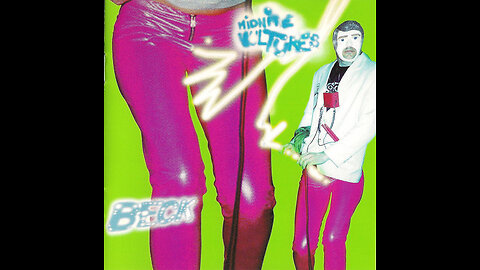 Beck - Midnite Vultures (Europe) 1999 CD