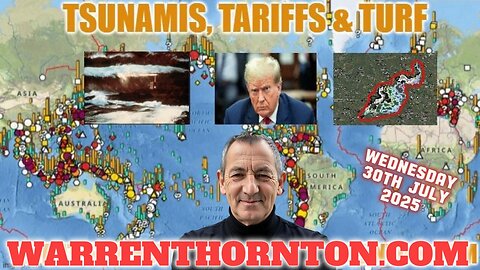 TSUNAMIS, TARIFFS & TURF WITH WARREN THORNTON