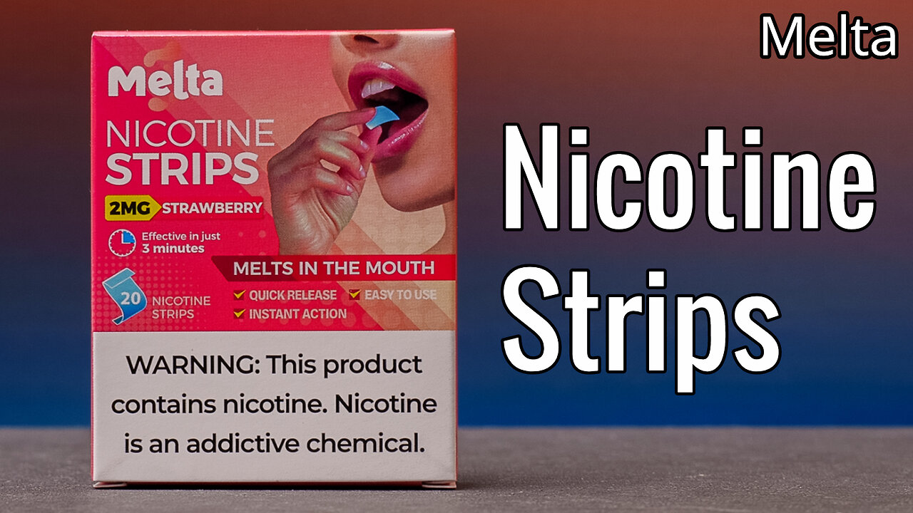 Melta Nicotine Strips Review