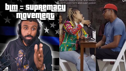 Myron checks radical black woman's thoughts on black crime