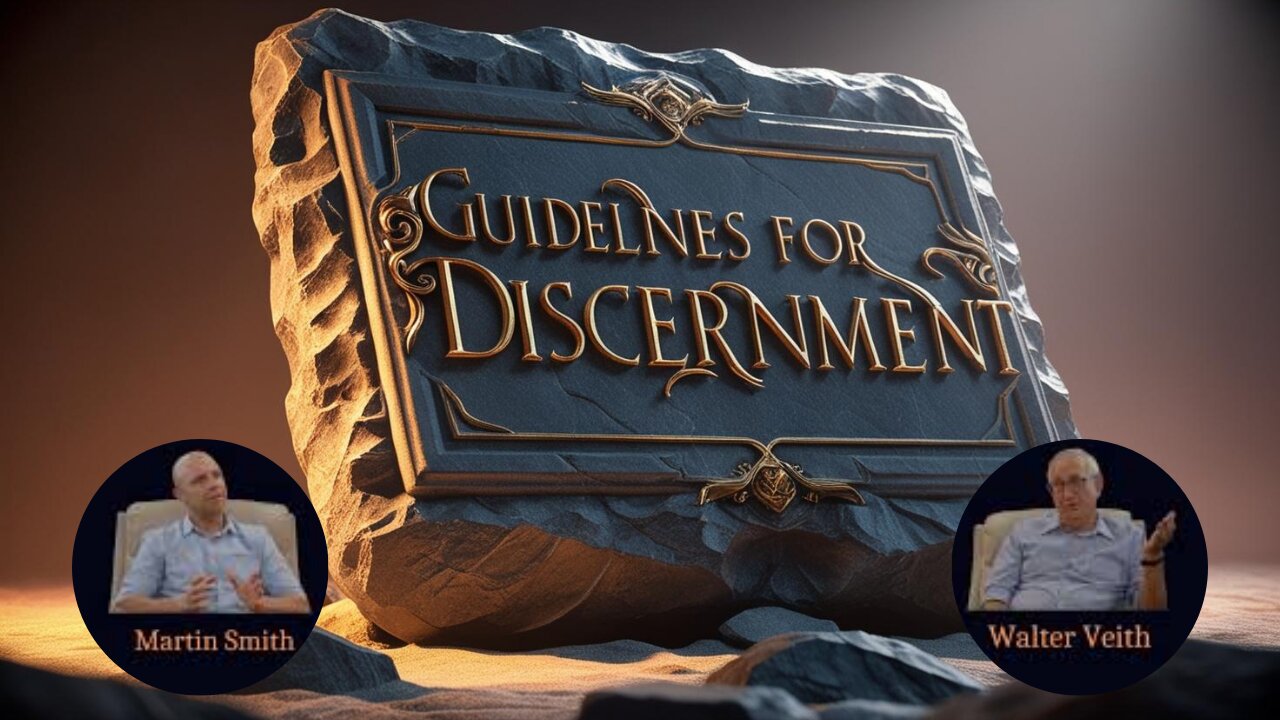 Walter Veith & Martin Smith - Guidelines For Discernment