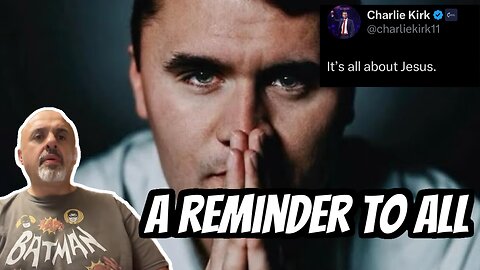 Sam Shamoun on the Charlie Kirk Tragedy for Christians