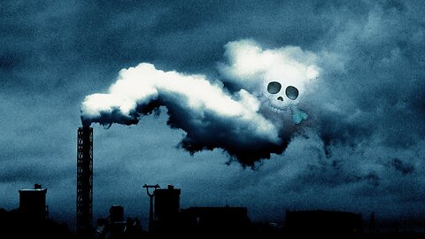 the overwhelming amount of poison that's in your air
