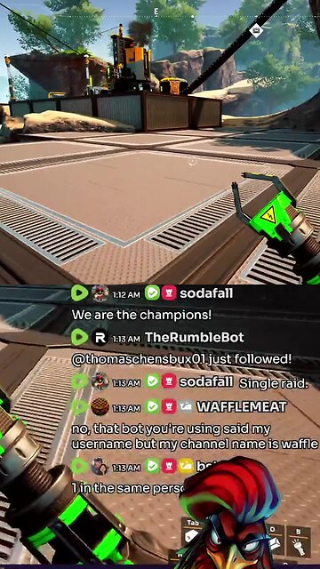 😂 "Waffle was just playing with our emotions" 🤣