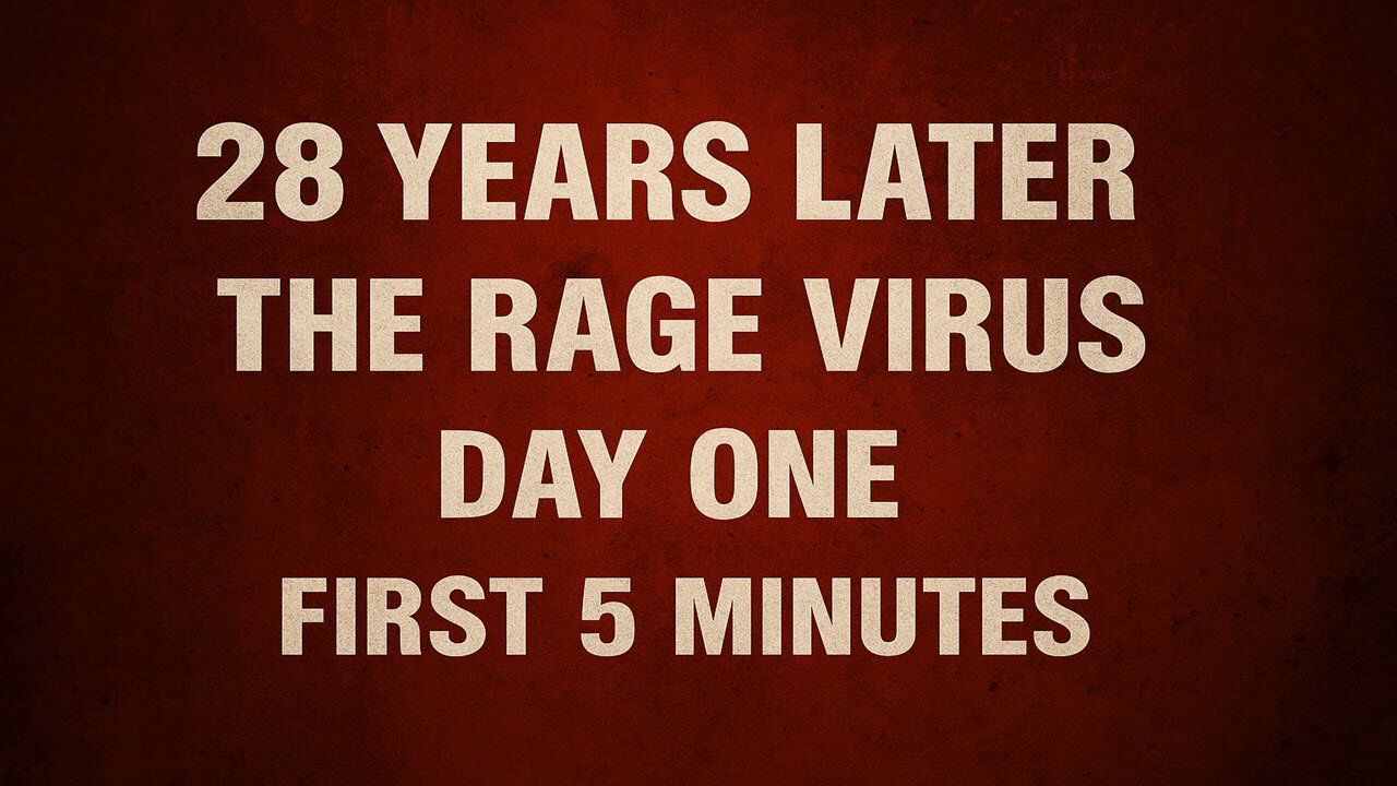 28 YEARS LATER The Rage Virus Day One First 5 Minutes