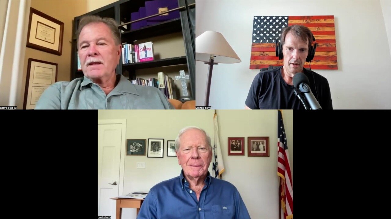 DIGITAL REVOLUTION IS SECOND WORST THING THAT STUPID HUMANS DID- PAUL CRAIG ROBERTS AND GARY HEAVIN
