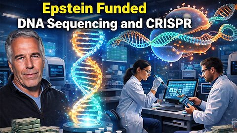 Did Epstein Fund DNA Sequencing and CRISPR Billy Carson
