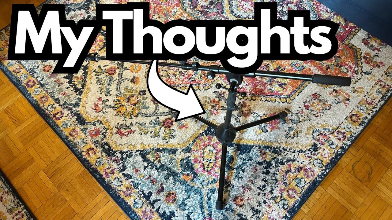 I'm a huge stan for K&M mic stands (25900)