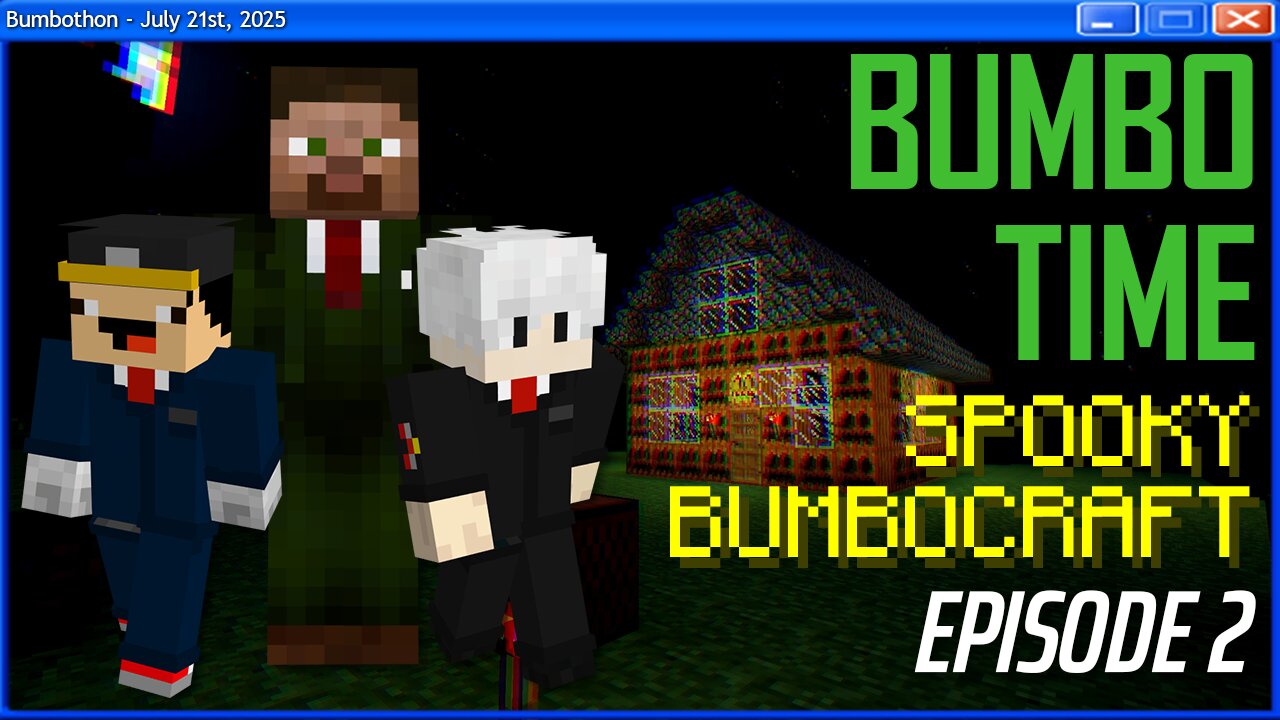 The Bumbothon Begins... | Spooky Bumbocraft Ep. 1