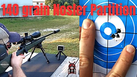 140 gr Nosler Partition 6.5 PRC
