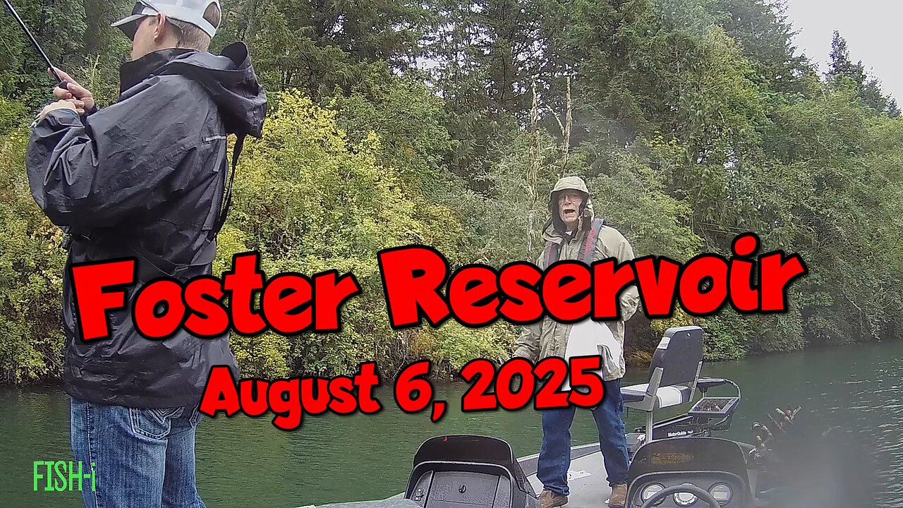 Foster Res. August 6th, 2025