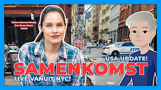 🐶 SAMENKOMST 🐶- LONNEKE & DIRK TALK USA 🇺🇸