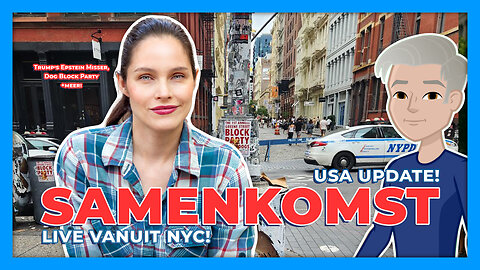 🐶 SAMENKOMST 🐶- LONNEKE & DIRK TALK USA 🇺🇸