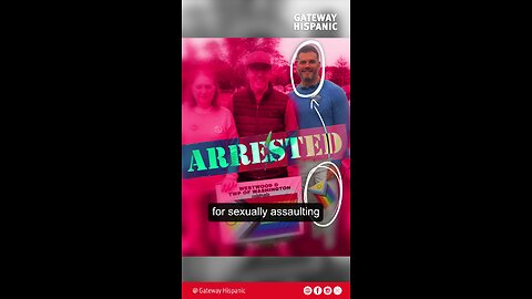 1 exalcalde demócrata y sargento de policía acaba de ser arrestado por agredir sexualmente a 1 menor