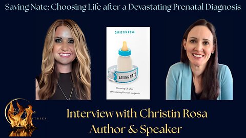 🎙️Choosing Life after a Devastating Prenatal Diagnosis- New Book Saving Nate #podcast #life #healing