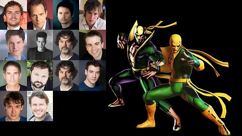 Animated Voice Comparison- Iron Fist (Iron Fist)