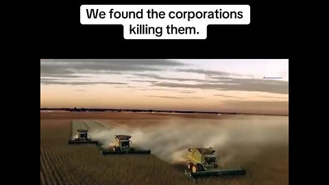 Corporations Killing Family Farms