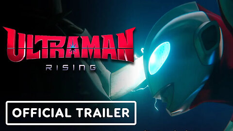 Ultraman： Rising - Official Trailer (2024) Christopher Sean, Tamlyn Tomita-