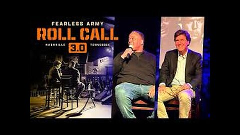 Tucker Carlson LIVE with Jason Whitlock in Nashville