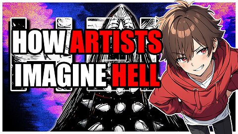 Jayce Ran Reacts: Surreal and Bizarre Hells (Reacting to: Strange Depictions of Hell By Ah Lecks)