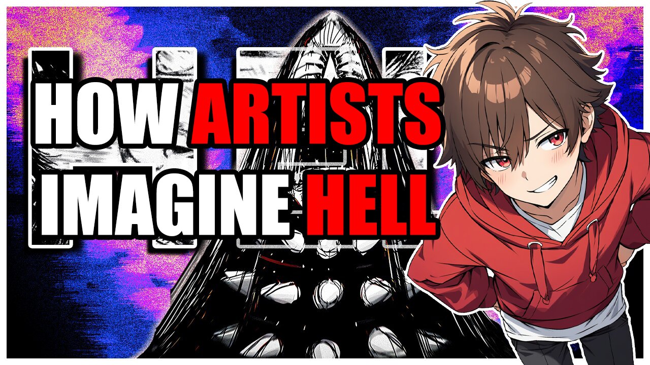 Jayce Ran Reacts: Surreal and Bizarre Hells (Reacting to: Strange Depictions of Hell By Ah Lecks)
