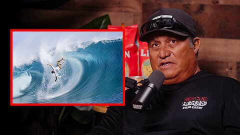 Big wave surfer and waterman from Makaha Brian Keaulana shares his biggest wipeout ever