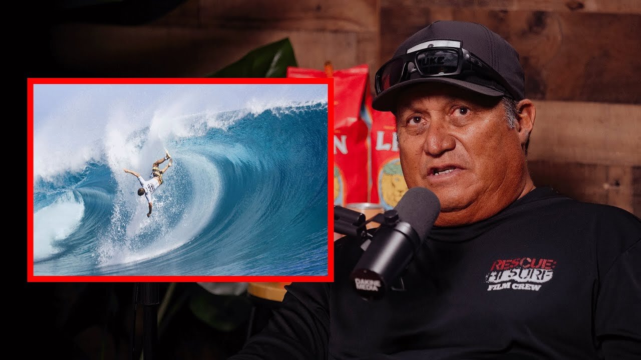 Big wave surfer and waterman from Makaha Brian Keaulana shares his biggest wipeout ever