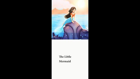 Fairy Tale Story of the little Mermaid