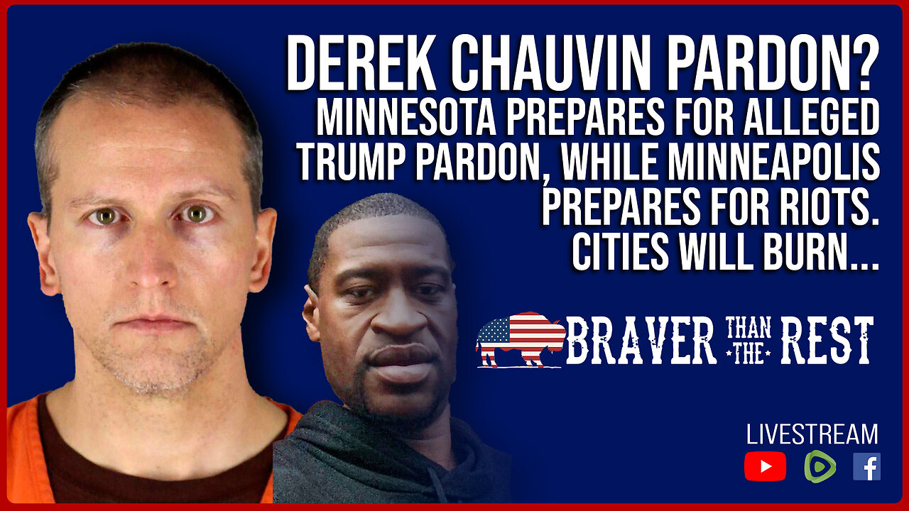 Derek Chauvin Pardon? Cities Prepare for Riots