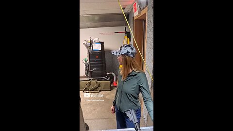 Her First Time Shooting With A Super Safety at The Shooting Academy in Westfield, IN