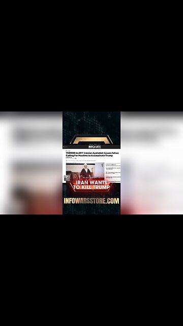 Alex Jones: Iran Calls For Muslims To Assassinate Trump - 6/29/25