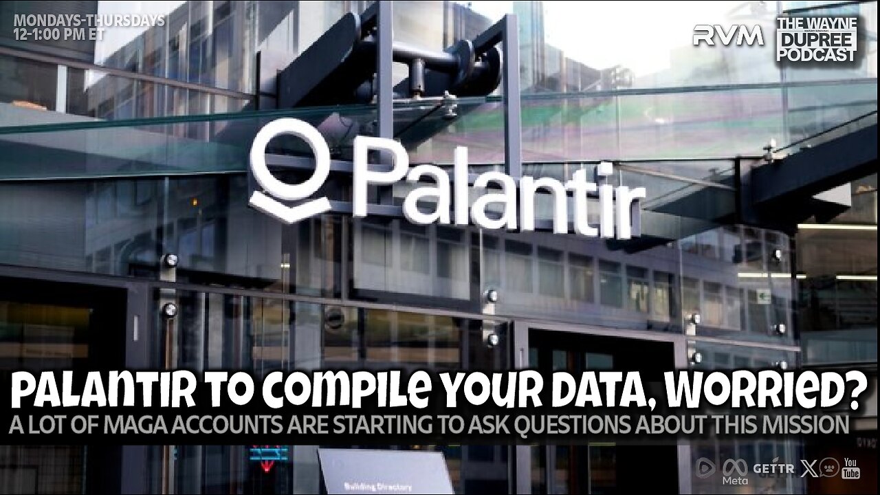 E2097: Trump Expands Palantir Contracts Amid Surveillance Concerns 6/2/25