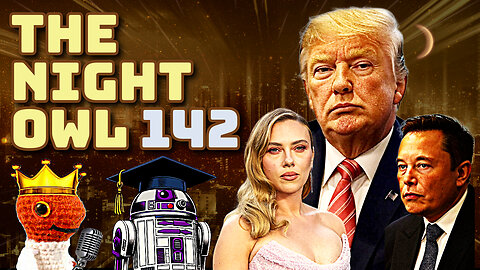 Trump & Musk Clash Over OBBB! Can Scarlett Johansson SAVE Cinema? PewDiePie joins Stop Killing Games
