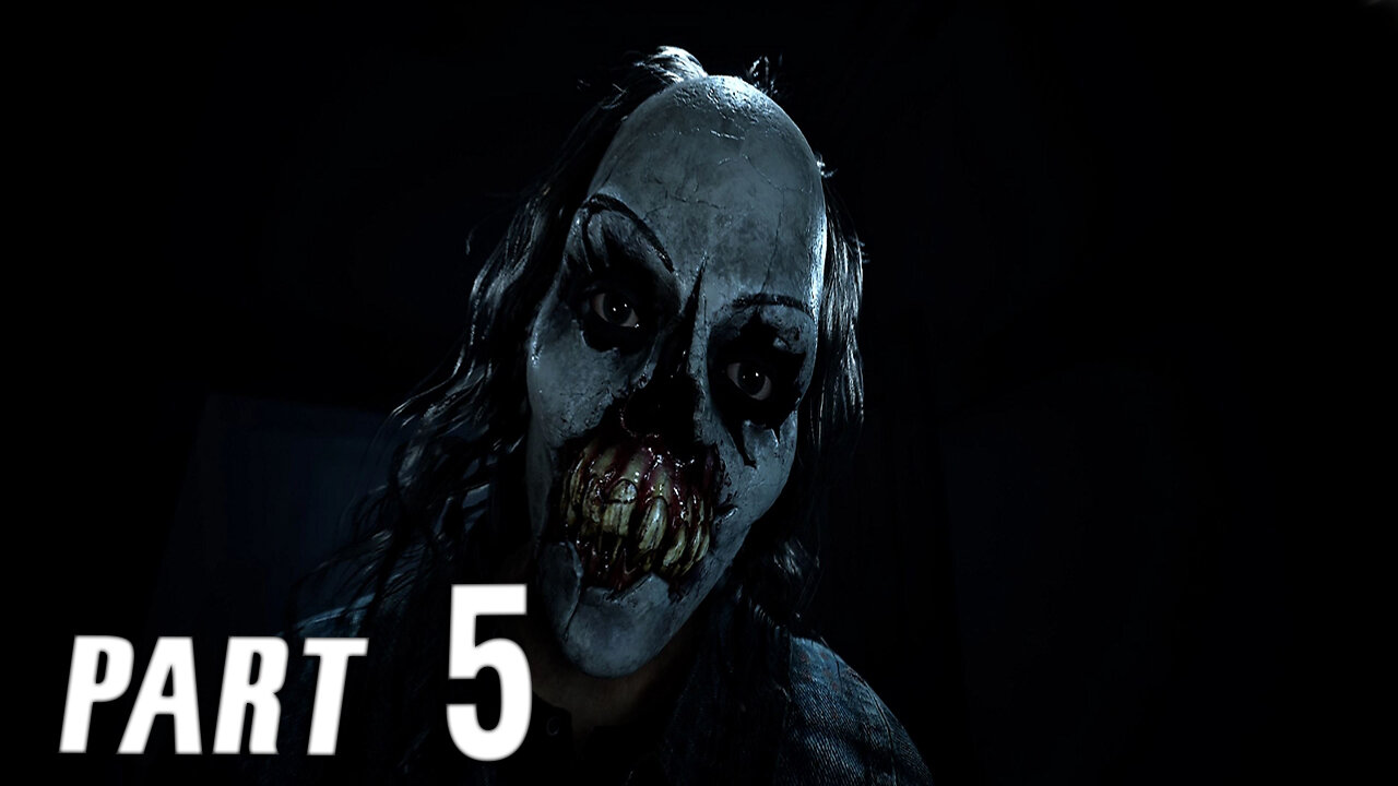 UNTIL DAWN WALKTHROUGH GAMEPLAY PART 5