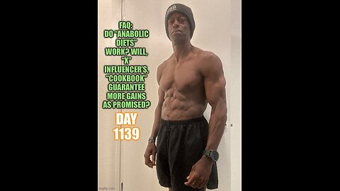FAQ: do “Anabolic Diets” work? Will, “X”influencer’s, “Cookbook” guarantee my gains?