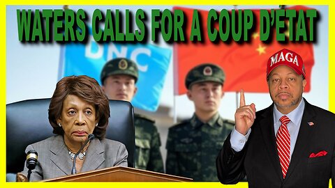 REP MAXINE WATERS CALLS FOR A COUP D’ÉTAT | CULTURE WARS 4.10.25 2PM