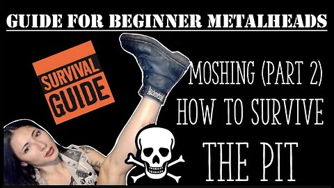 Guide for Beginner Metalheads | Moshing Pt 2: How to Survive the Pit