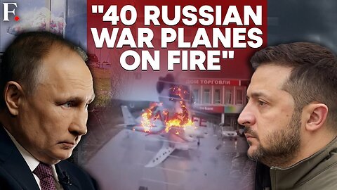 Russia Ukraine War LIVE_ Ukraine Launches Drone Attack on Russia Ahead of Peace Talks _ Putin