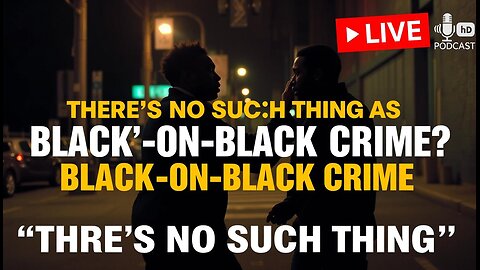 Black-On-Black Crime: Not Real? ✊🏾🚔