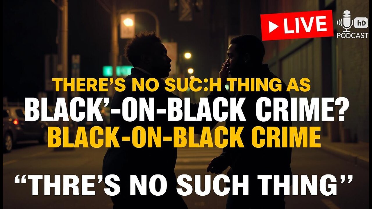 Black-On-Black Crime: Not Real? ✊🏾🚔