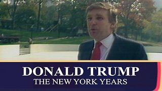 🔥 Donald Trump: The New York Years | That Was The News Then (Newsreels)