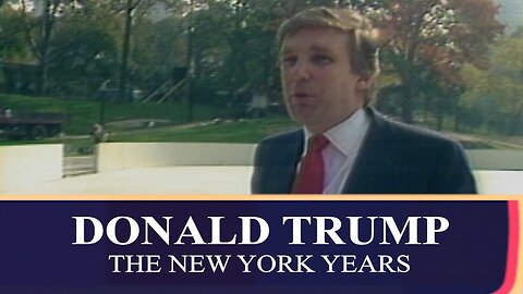 🔥 Donald Trump: The New York Years | That Was The News Then: ASHER PRESS pick of the week!