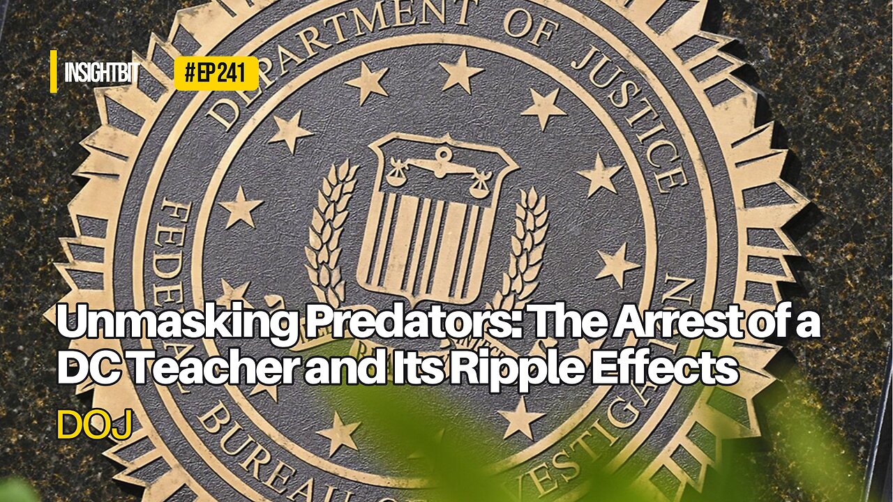 Unmasking Predators: The Arrest of a DC Teacher and Its Ripple Effects